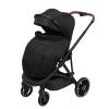 Cărucior Caretero Ratio, Negru Cărucior Caretero Ratio, Negru