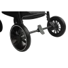 Cărucior Caretero Ratio, Negru Cărucior Caretero Ratio, Negru