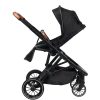 Cărucior Caretero Ratio, Negru Cărucior Caretero Ratio, Negru