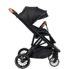 Cărucior Caretero Ratio, Negru Cărucior Caretero Ratio, Negru