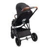 Cărucior Caretero Ratio, Negru Cărucior Caretero Ratio, Negru