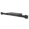 Router MikroTik RB4011iGS+RM, Negru Router MikroTik RB4011iGS+RM, Negru