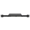 Router MikroTik RB4011iGS+RM, Negru Router MikroTik RB4011iGS+RM, Negru