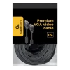 Cablu Video Cablexpert CC-PPVGA-15M-B, VGA D-Sub (M) - VGA D-Sub (M), 15m, Negru