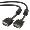 Cablu Video Cablexpert CC-PPVGA-15M-B, VGA D-Sub (M) - VGA D-Sub (M), 15m, Negru