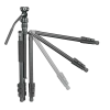 Tripied Video Vanguard VESTA GO 264AV12, Cap Video, Negru Tripied Video Vanguard VESTA GO 264AV12, Cap Video, Negru