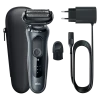 Aparat de ras electric Braun 61-N1000s, Gri