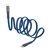 Кабель для зарядки и передачи данных Rivacase PS6105, USB Type-C/USB Type-C, 1,2м, Синий Кабель для зарядки и передачи данных Rivacase PS6105, USB Type-C/USB Type-C, 1,2м, Синий