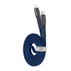 Кабель для зарядки и передачи данных Rivacase PS6105, USB Type-C/USB Type-C, 1,2м, Синий Кабель для зарядки и передачи данных Rivacase PS6105, USB Type-C/USB Type-C, 1,2м, Синий