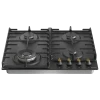 Plită pe gaz Gorenje GW 642 CLB, Negru