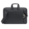 Geantă pentru Laptop RivaCase Orly, 16", Poliester, Negru Geantă pentru Laptop RivaCase Orly, 16