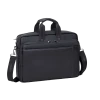 Geantă pentru Laptop RivaCase Orly, 16", Poliester, Negru Geantă pentru Laptop RivaCase Orly, 16