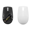 Mouse Wireless Lenovo 300 Compact, Alb
