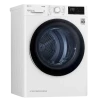 Uscător de rufe LG RH80V3AV6N, 8kg, Alb Uscător de rufe LG RH80V3AV6N, 8kg, Alb