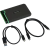 HDD portabil extern Transcend StoreJet 25M3C, 4 TB, Iron Gray (TS4TSJ25M3C)