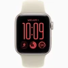 Apple Watch SE 3 40mm Aluminum Case with Sand Sport Band - S/M MJKR4 GPS, Starlight