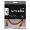 Patch cord Cablexpert PP12-2M/R, CAT5e UTP, 2m, Roșu Patch cord Cablexpert PP12-2M/R, CAT5e UTP, 2m, Roșu