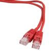 Patch cord Cablexpert PP12-2M/R, CAT5e UTP, 2m, Roșu Patch cord Cablexpert PP12-2M/R, CAT5e UTP, 2m, Roșu
