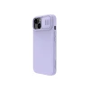Husă Nillkin iPhone 14, CamShield Silky Silicone, Violet