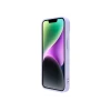 Husă Nillkin iPhone 14, CamShield Silky Silicone, Violet