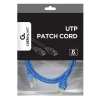 Patch cord Cablexpert PP6U-0.5M/B, Cat6 UTP, 0,5m, Albastru Patch cord Cablexpert PP6U-0.5M/B, Cat6 UTP, 0,5m, Albastru