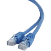 Patch cord Cablexpert PP6U-0.5M/B, Cat6 UTP, 0,5m, Albastru Patch cord Cablexpert PP6U-0.5M/B, Cat6 UTP, 0,5m, Albastru