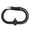 Cablu de încărcare Nillkin Type-C to Type-C Cable, Flowspeed, USB Type-C/USB Type-C, 1,2m, Negru Cablu de încărcare Nillkin Type-C to Type-C Cable, Flowspeed, USB Type-C/USB Type-C, 1,2m, Negru