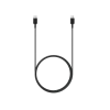 Cablu încărcare și sincronizare Samsung USB-C to USB-C Cable 3A, USB Type-C/USB Type-C, 1,8m, Negru Cablu încărcare și sincronizare Samsung USB-C to USB-C Cable 3A, USB Type-C/USB Type-C, 1,8m, Negru