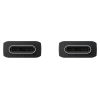 Cablu încărcare și sincronizare Samsung USB-C to USB-C Cable 3A, USB Type-C/USB Type-C, 1,8m, Negru Cablu încărcare și sincronizare Samsung USB-C to USB-C Cable 3A, USB Type-C/USB Type-C, 1,8m, Negru