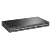 Switch de rețea TP-LINK TL-SG3452, 48x 10/100/1000 Mbps, 4x SFP