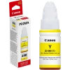 Recipient de cerneală Canon GI-490, 0666C001, Galben Recipient de cerneală Canon GI-490, 0666C001, Galben