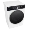 Mașină de spălat cu uscător LG F4DR711S2H, 10kg, Alb Mașină de spălat cu uscător LG F4DR711S2H, 10kg, Alb