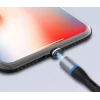 Кабель для зарядки и синхронизации XO NB125, USB Type-A/Lightning, 1м, Чёрный