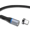 Кабель для зарядки и синхронизации XO NB125, USB Type-A/Lightning, 1м, Чёрный