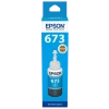 Recipient de cerneală Epson T673, 70ml, Cyan