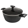 Кастрюля Polaris Monolit-20C, 2,3л, Чёрный