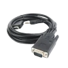 Cablu Video Cablexpert A-HDMI-VGA-03-6, HDMI (M) - VGA D-Sub + 3.5 mm Jack, 1,8m, Negru Cablu Video Cablexpert A-HDMI-VGA-03-6, HDMI (M) - VGA D-Sub + 3.5 mm Jack, 1,8m, Negru