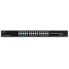 Comutator PoE Grandstream GWN7813P, 24x IEEE 802.3af/at Comutator PoE Grandstream GWN7813P, 24x IEEE 802.3af/at