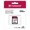 Card de Memorie Transcend SDXC 340S, 256GB (TS256GSDC340S)