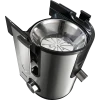 Storcător de fructe și legume Gorenje JC900E, Negru Inox