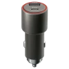 Автомобильное зарядное устройство Forever 2x Type-C QC3.0+PD (30W), 30Вт, Серый