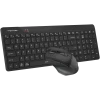 Set Tastatură + Mouse A4Tech FG2400 Air2, Fără fir, Negru