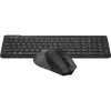 Set Tastatură + Mouse A4Tech FG2400 Air2, Fără fir, Negru