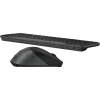 Set Tastatură + Mouse A4Tech FG2400 Air2, Fără fir, Negru