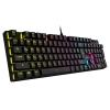 Tastatură SVEN KB-G9300, Cu fir, Negru Tastatură SVEN KB-G9300, Cu fir, Negru