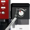 Cafetiera manuala Breville Prima Latte II VCF109X-01, 1050W, Roșu