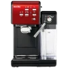 Cafetiera manuala Breville Prima Latte II VCF109X-01, 1050W, Roșu