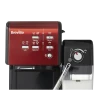 Cafetiera manuala Breville Prima Latte II VCF109X-01, 1050W, Roșu