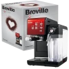 Cafetiera manuala Breville Prima Latte II VCF109X-01, 1050W, Roșu