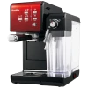 Cafetiera manuala Breville Prima Latte II VCF109X-01, 1050W, Roșu